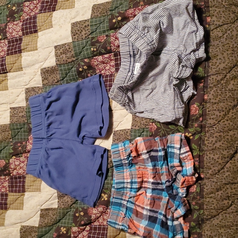 6M Carters Shorts